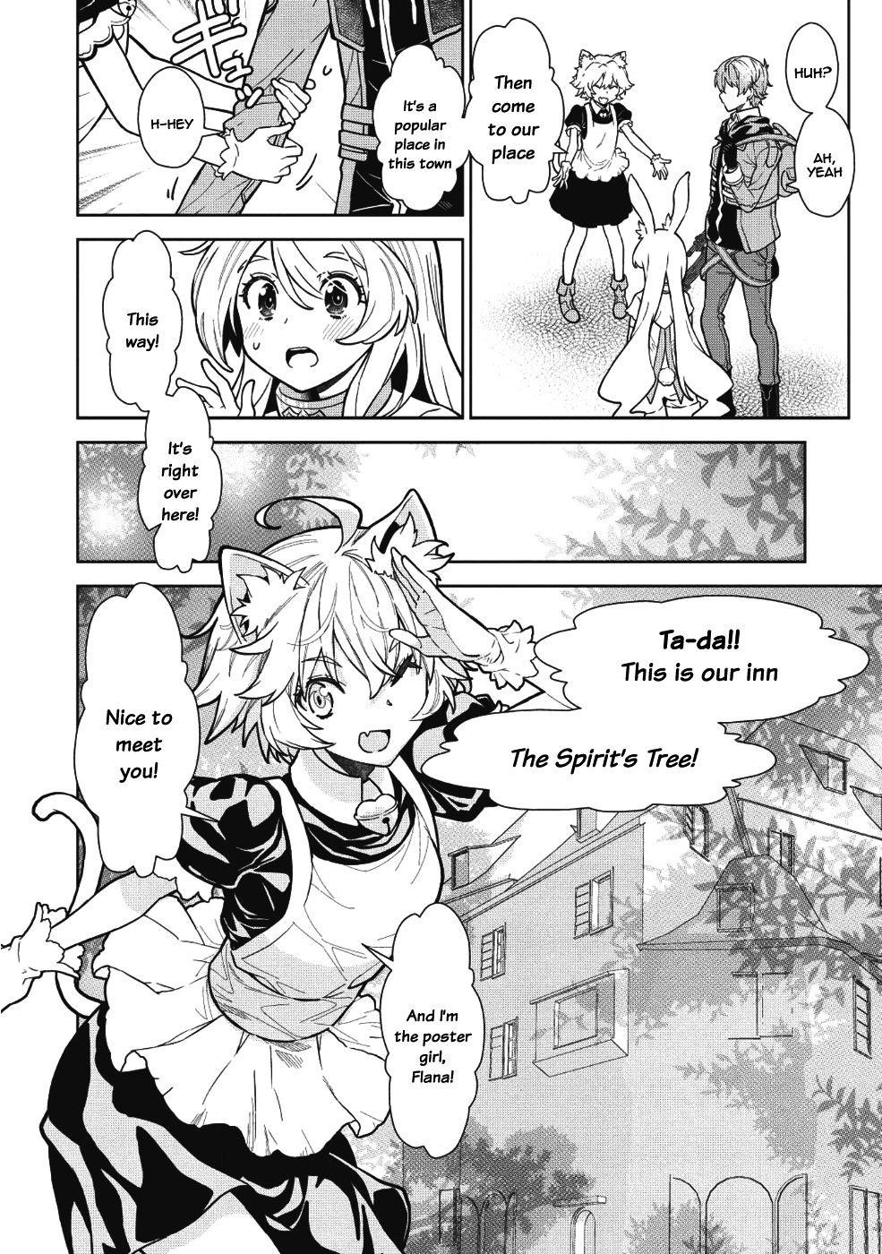 Break Through In Another World With Magical Eyes And Bullets!! Chapter 4 - Page 8