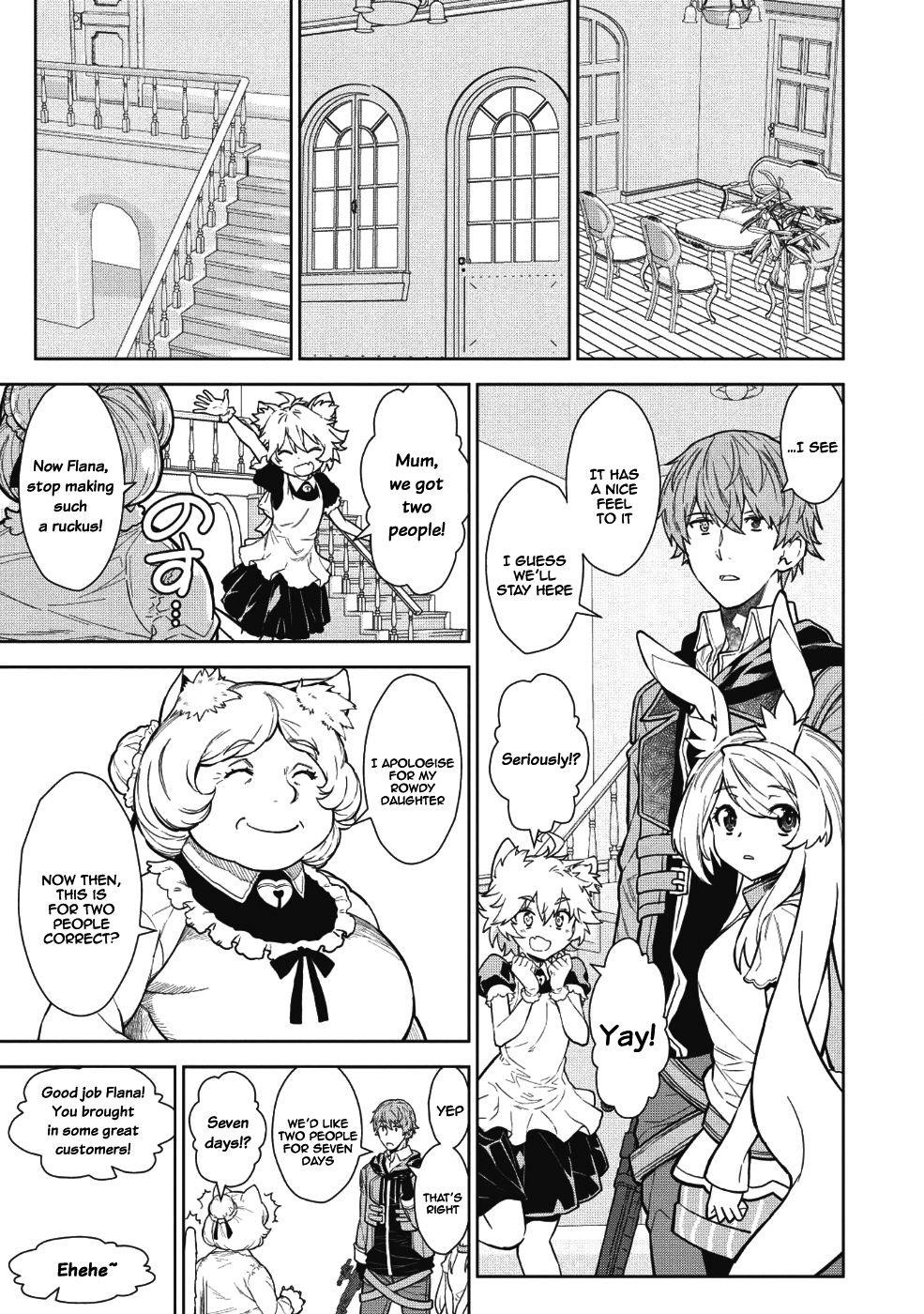 Break Through In Another World With Magical Eyes And Bullets!! Chapter 4 - Page 9