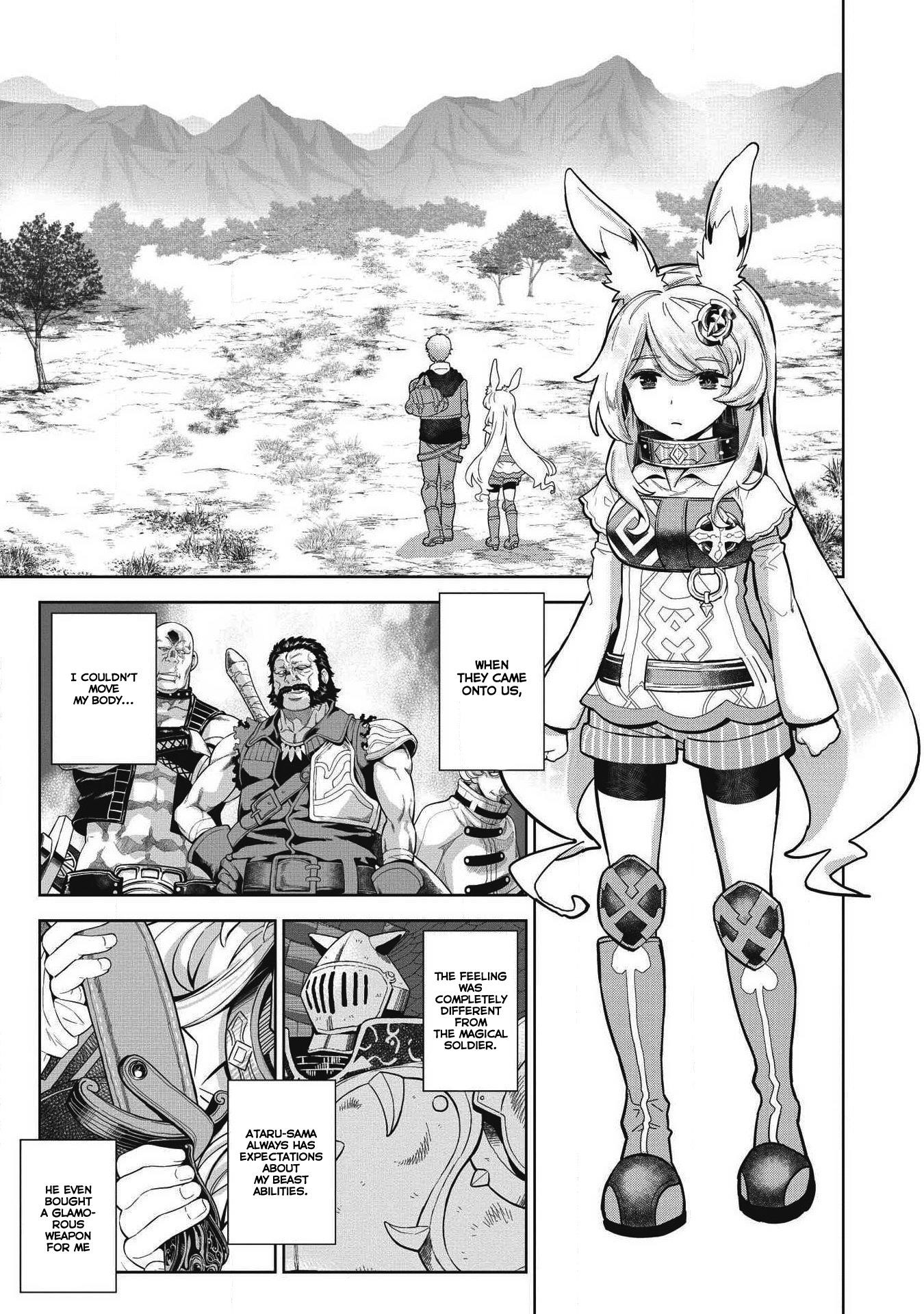 Break Through In Another World With Magical Eyes And Bullets!! Chapter 8 - Page 7