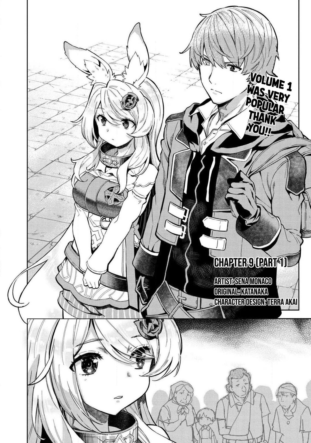 Break Through In Another World With Magical Eyes And Bullets!! Chapter 9.1 - Page 2