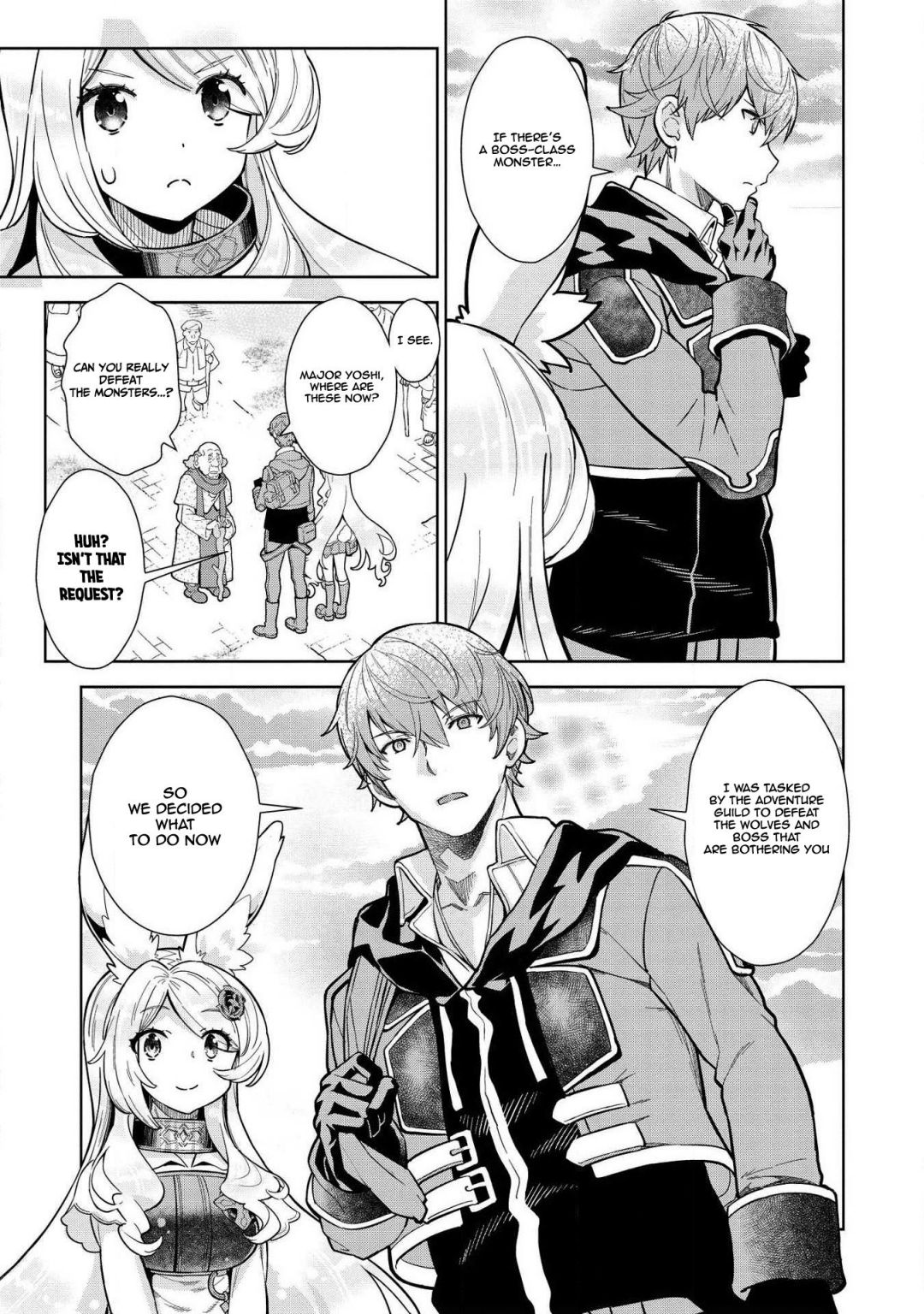 Break Through In Another World With Magical Eyes And Bullets!! Chapter 9.1 - Page 5