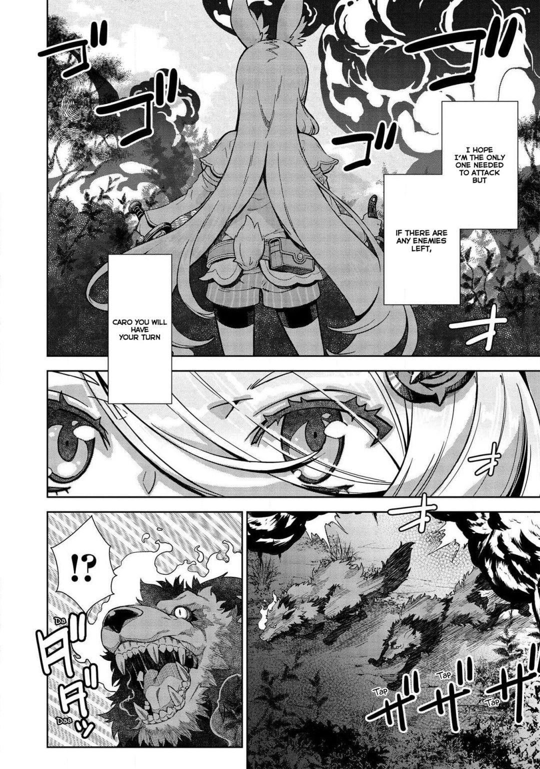 Break Through In Another World With Magical Eyes And Bullets!! Chapter 9.2 - Page 5