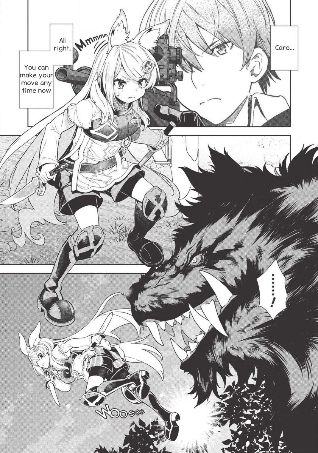 Break Through In Another World With Magical Eyes And Bullets!! Chapter 9.3 - Page 4