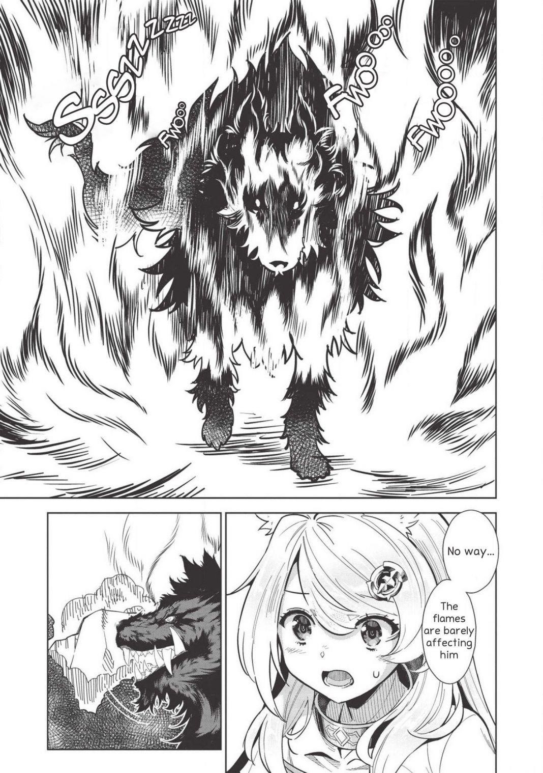 Break Through In Another World With Magical Eyes And Bullets!! Chapter 9.3 - Page 6