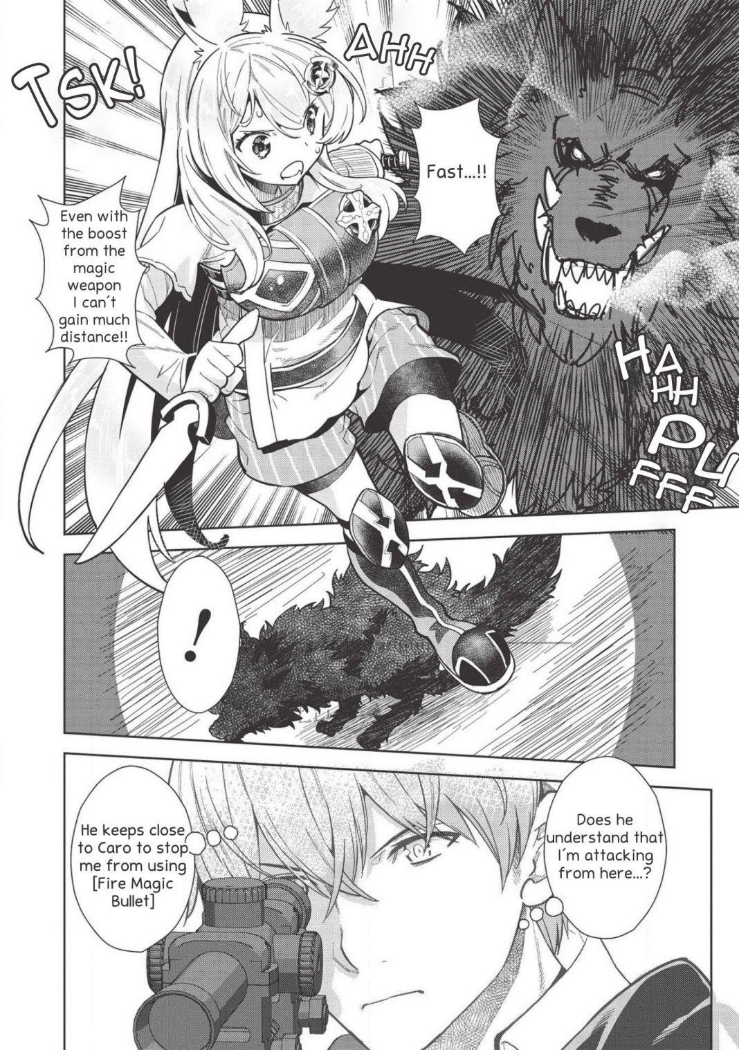 Break Through In Another World With Magical Eyes And Bullets!! Chapter 9.3 - Page 9