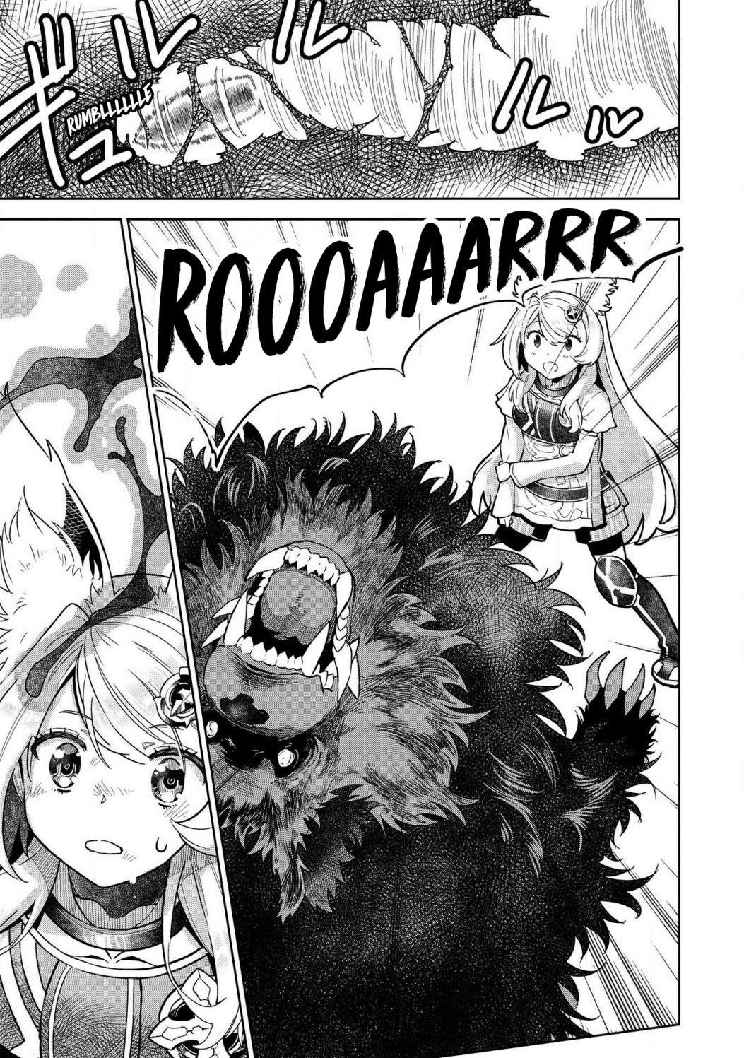 Break Through In Another World With Magical Eyes And Bullets!! Chapter 9.4 - Page 8