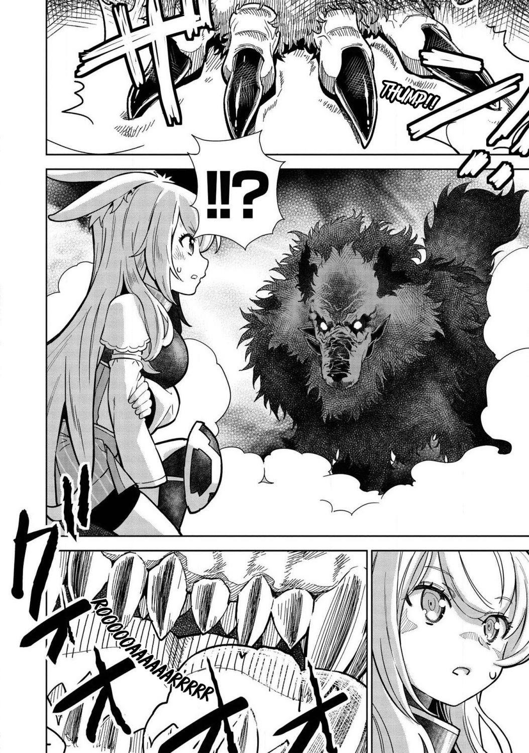 Break Through In Another World With Magical Eyes And Bullets!! Chapter 9.4 - Page 9