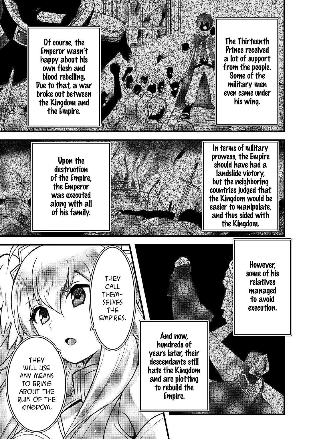 People Made Fun Of Me For Being Jobless But Its Not Bad At All Chapter 25 - Page 23
