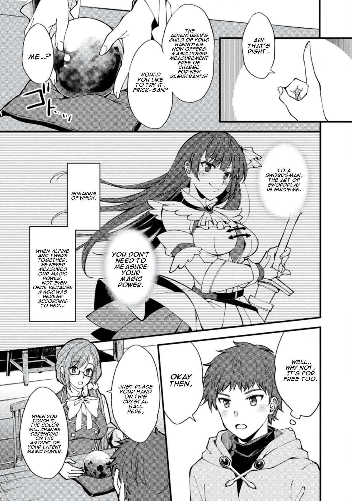 A Sword Master Childhood Friend Power Harassed Me Harshly, So I Broke Off Our Relationship And Make A Fresh Start At The Frontier As A Magic Swordsman Chapter 1 - Page 19