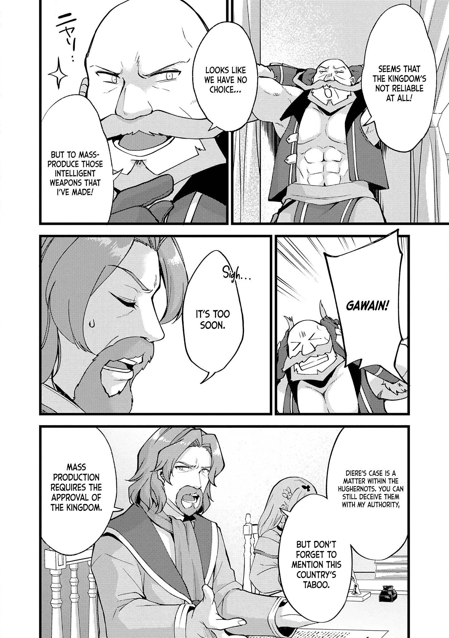 A Sword Master Childhood Friend Power Harassed Me Harshly, So I Broke Off Our Relationship And Make A Fresh Start At The Frontier As A Magic Swordsman Chapter 20 - Page 16