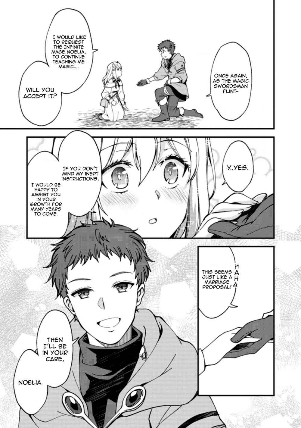 A Sword Master Childhood Friend Power Harassed Me Harshly, So I Broke Off Our Relationship And Make A Fresh Start At The Frontier As A Magic Swordsman Chapter 4.5 - Page 19
