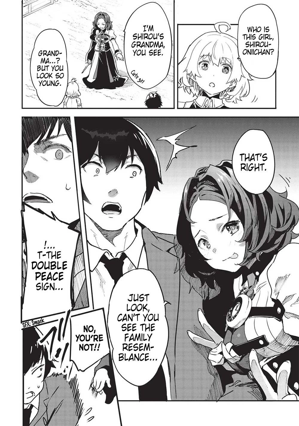 Itsudemo Jitaku Ni Kaerareru Ore Wa, Isekai De Gyoushounin O Hajimemashita Chapter 37 - Page 3
