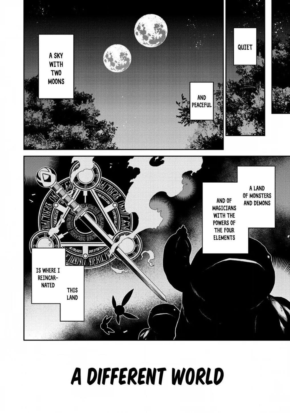The Reincarnation of the Strongest Onmyoji ~ These Monsters Are Too Weak Compared to My Youkai~ Chapter 1 - Page 1