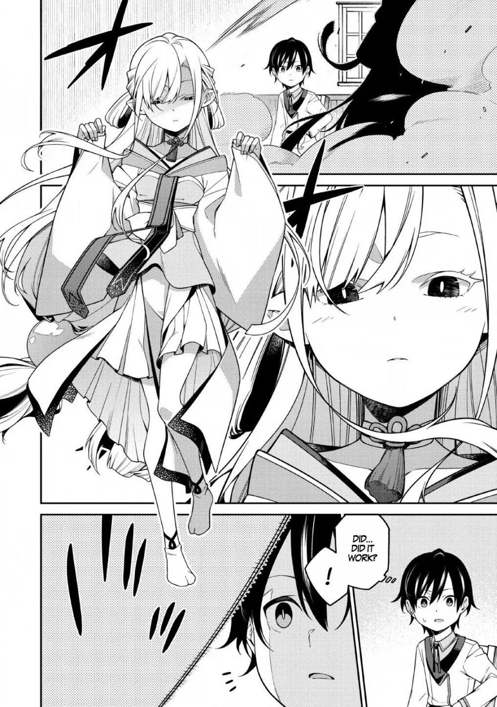 The Reincarnation of the Strongest Onmyoji ~ These Monsters Are Too Weak Compared to My Youkai~ Chapter 1 - Page 16