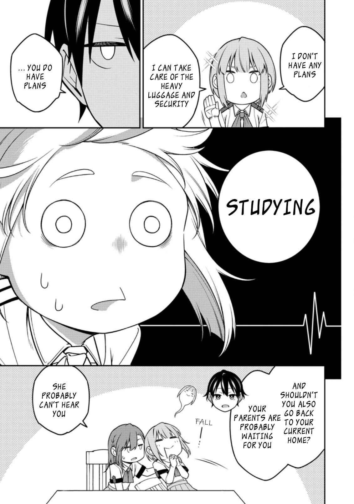 The Reincarnation of the Strongest Onmyoji ~ These Monsters Are Too Weak Compared to My Youkai~ Chapter 14.3 - Page 4