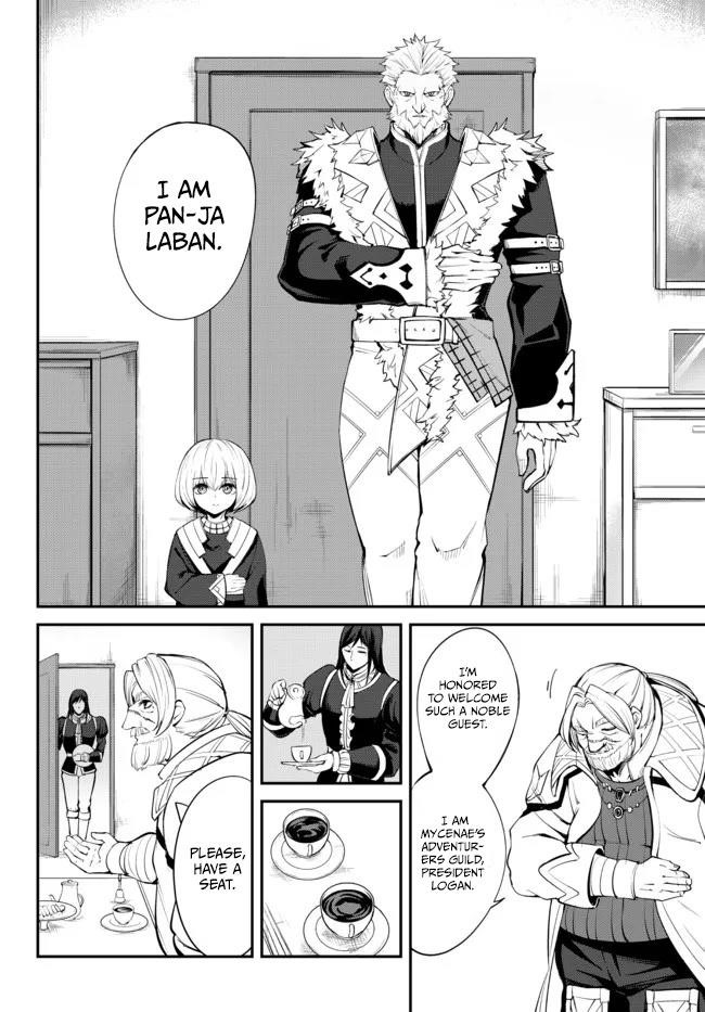 King of the Labyrinth Chapter 8.2 - Page 1