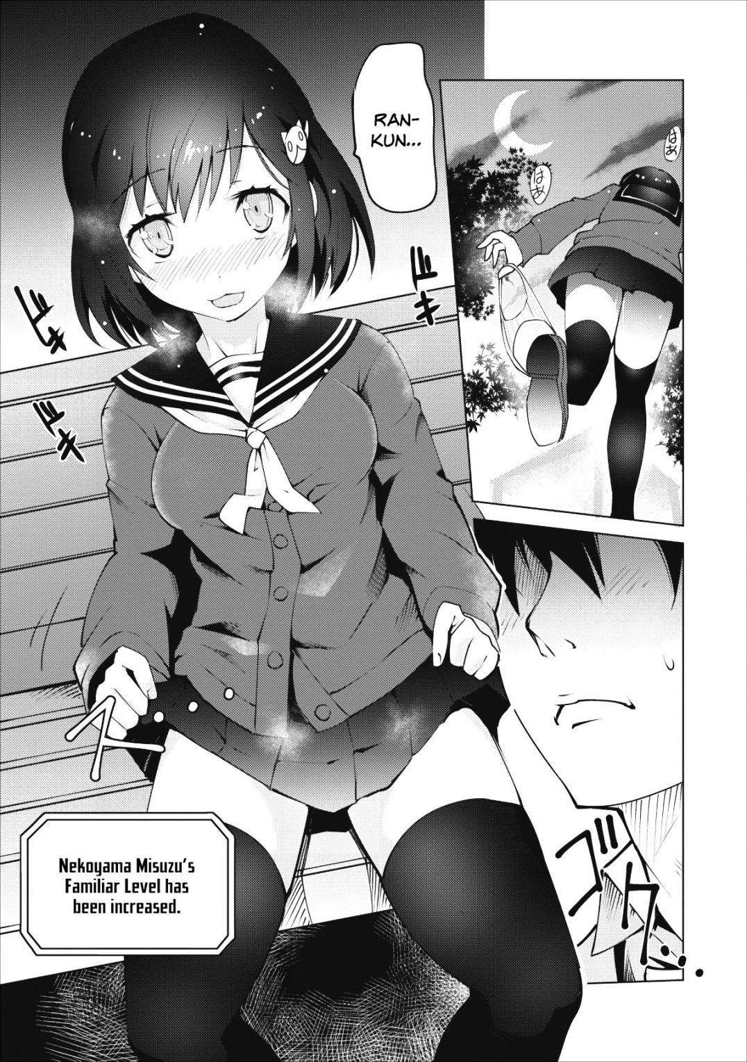 Because I was excluded out of the class transfer, I decided make a classmate harem Chapter 1 - Page 25