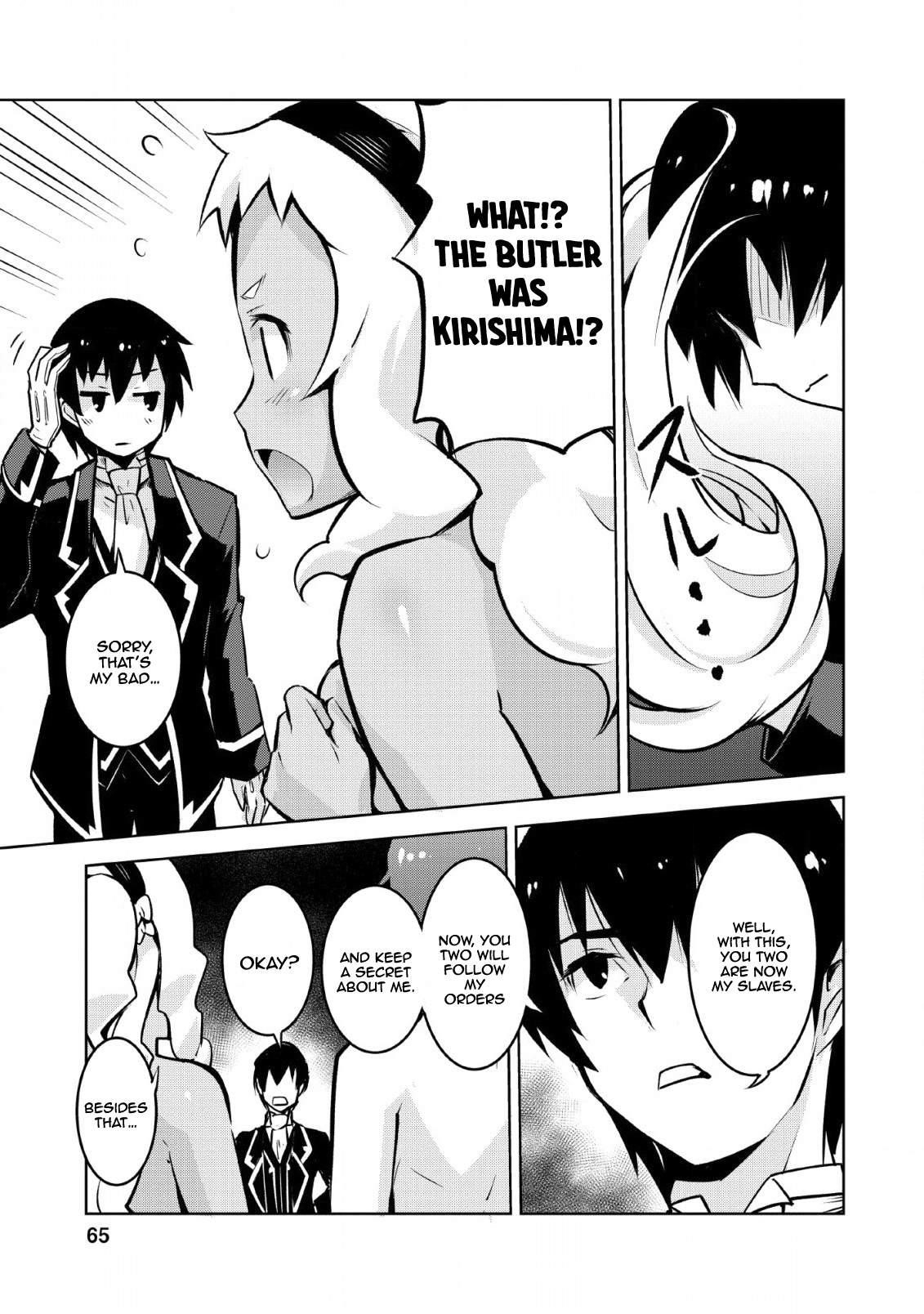 Because I was excluded out of the class transfer, I decided make a classmate harem Chapter 13 - Page 9