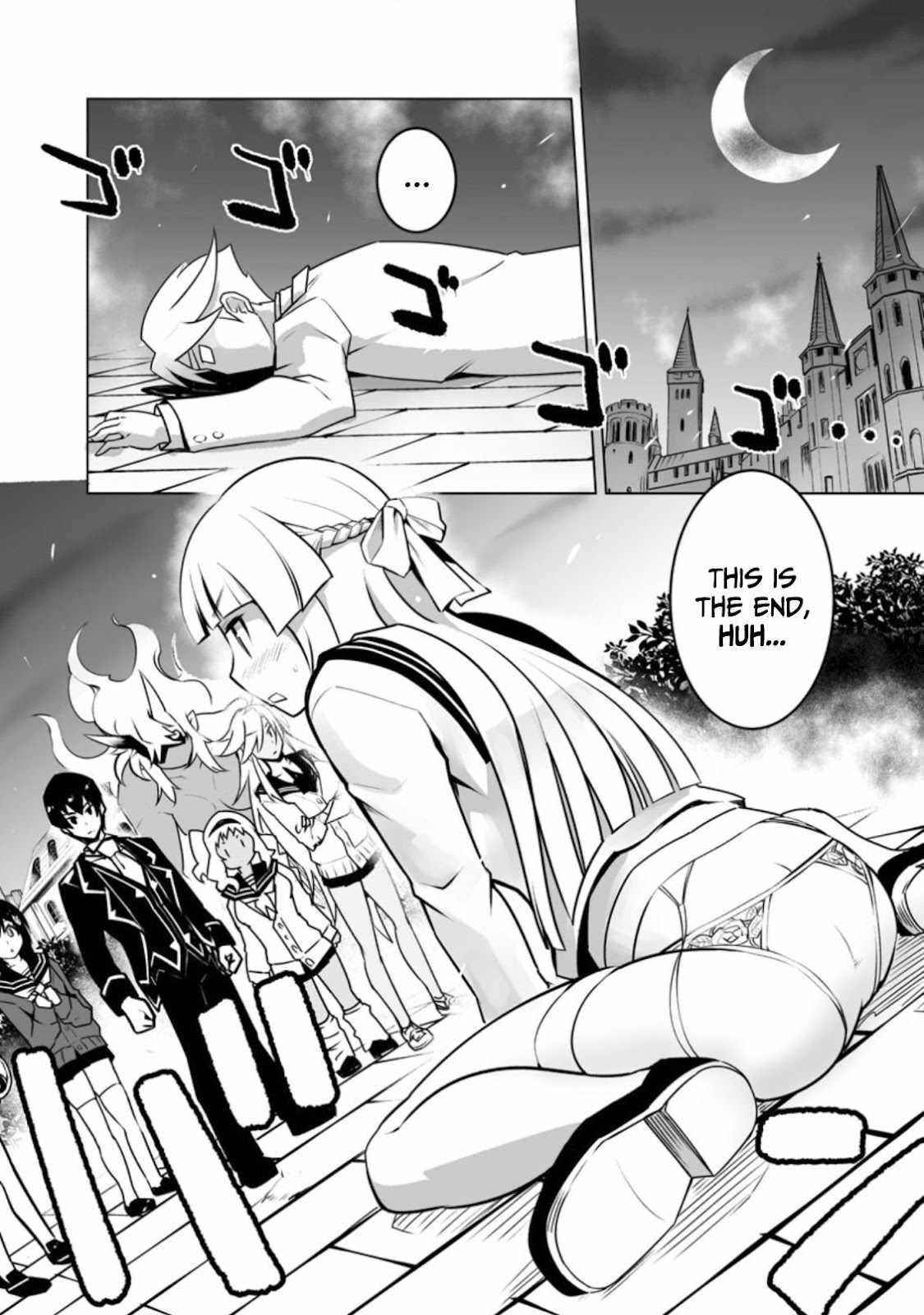 Because I was excluded out of the class transfer, I decided make a classmate harem Chapter 18 - Page 1