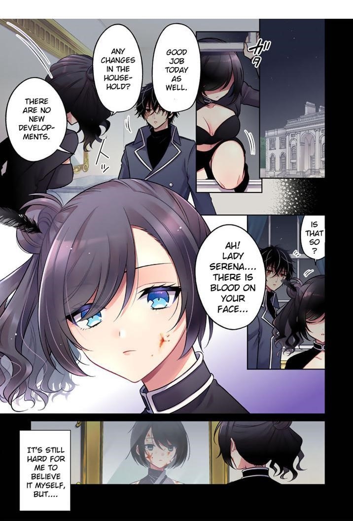 A Former Assassin Was Reborn as a Noble’s Daughter Chapter 1 - Page 1