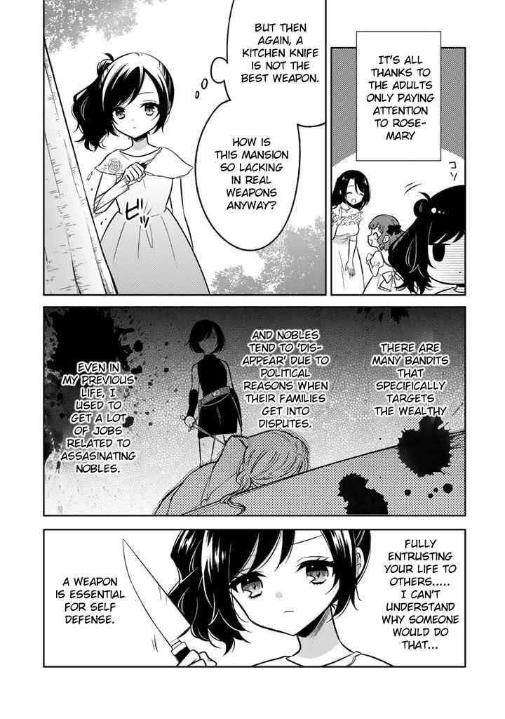 A Former Assassin Was Reborn as a Noble’s Daughter Chapter 1 - Page 22