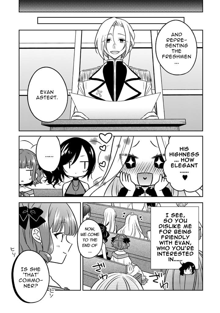 A Former Assassin Was Reborn as a Noble’s Daughter Chapter 10.1 - Page 6