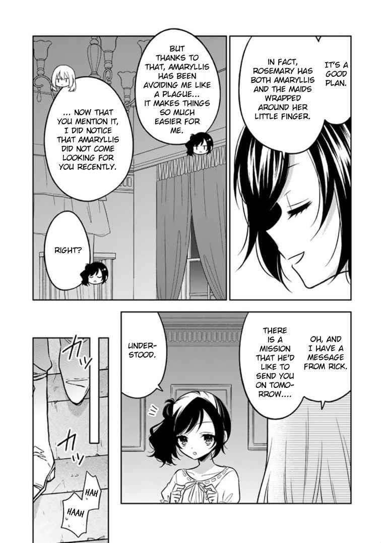 A Former Assassin Was Reborn as a Noble’s Daughter Chapter 3.2 - Page 3