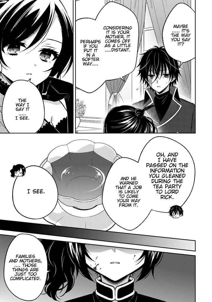 A Former Assassin Was Reborn as a Noble’s Daughter Chapter 5.2 - Page 7