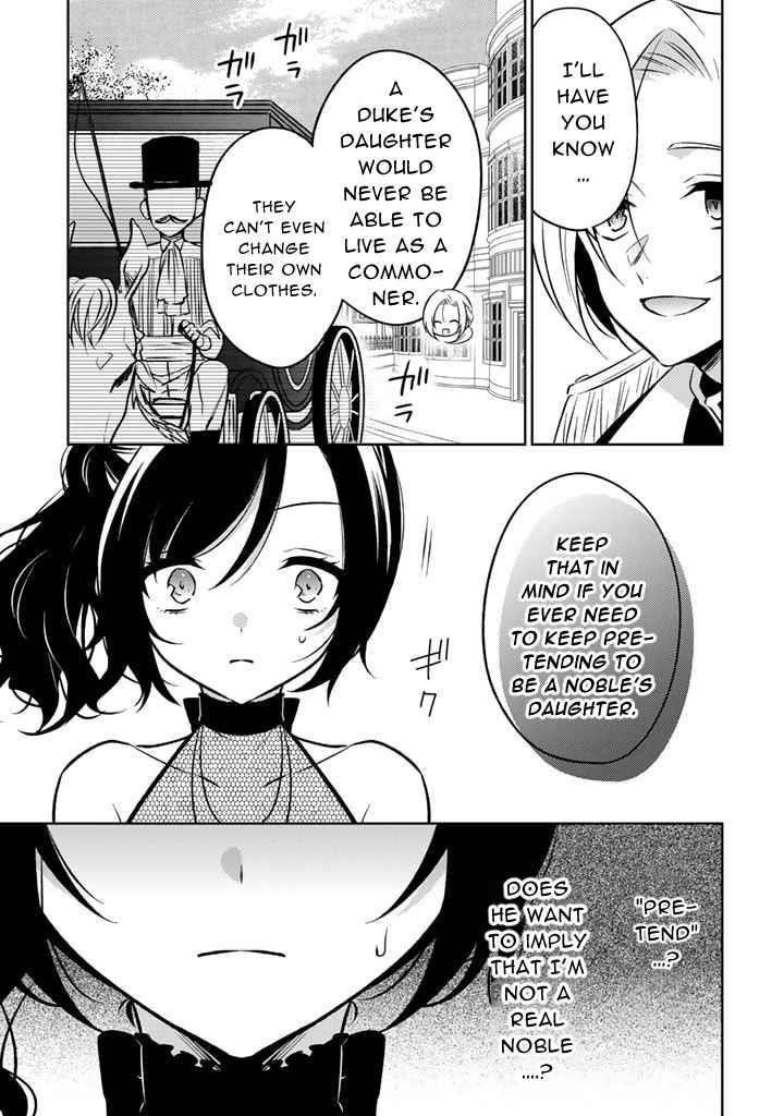 A Former Assassin Was Reborn as a Noble’s Daughter Chapter 6.2 - Page 9