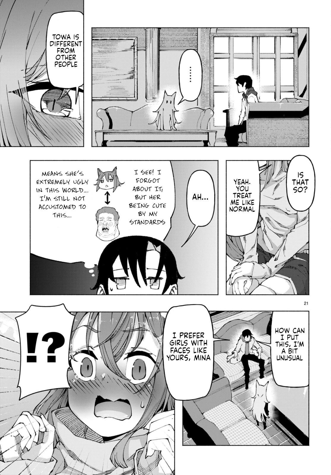 I’M A Healer In The Reversed World Of Beauty And Ugliness Chapter 3 - Page 21