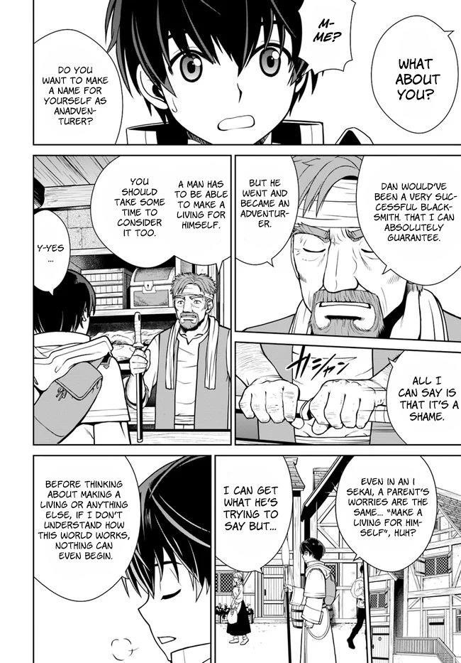 I Refuse to Try to Max Out Any Stat So I’ll Just Start Finding My Own Way Around! A Healer That Doesn’t Specialize in Anything, Separates From His Friends, and Goes on His Own Journey Chapter 10 - Page 22
