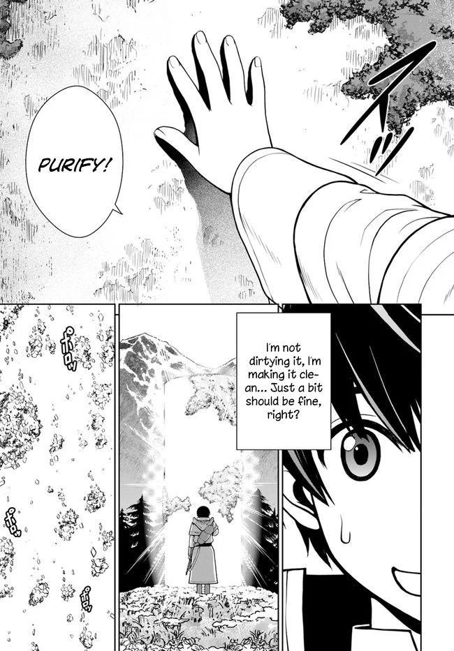 I Refuse to Try to Max Out Any Stat So I’ll Just Start Finding My Own Way Around! A Healer That Doesn’t Specialize in Anything, Separates From His Friends, and Goes on His Own Journey Chapter 10 - Page 3