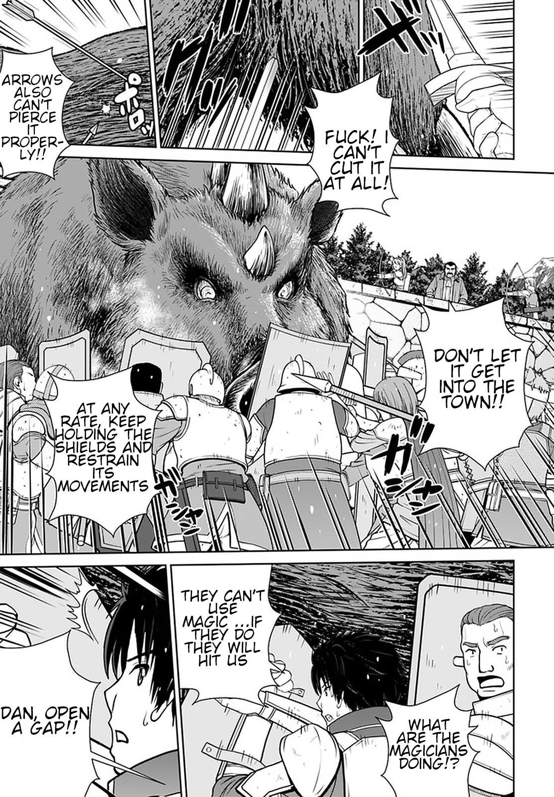 I Refuse to Try to Max Out Any Stat So I’ll Just Start Finding My Own Way Around! A Healer That Doesn’t Specialize in Anything, Separates From His Friends, and Goes on His Own Journey Chapter 12 - Page 13