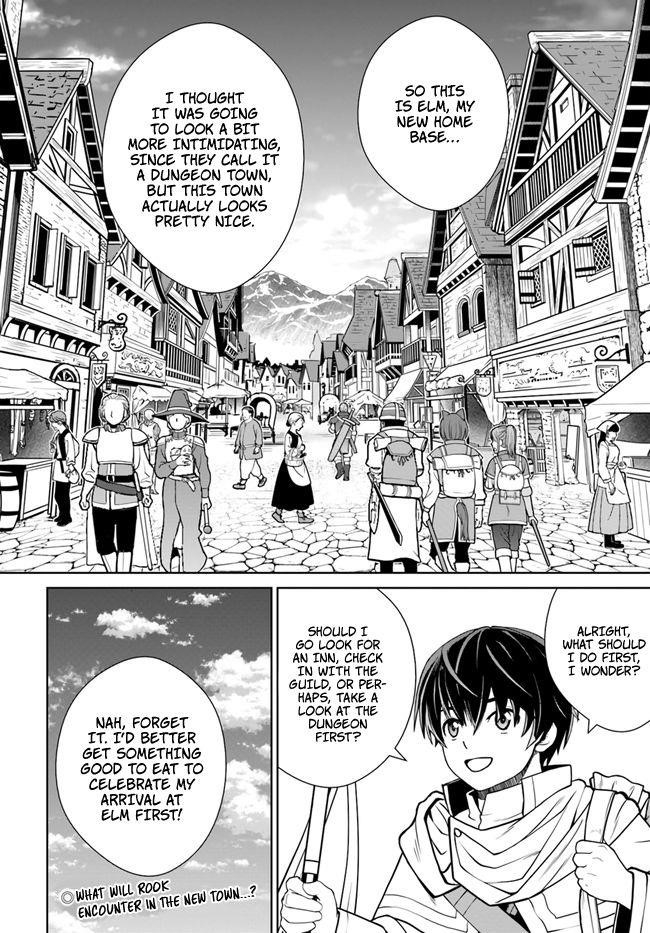 I Refuse to Try to Max Out Any Stat So I’ll Just Start Finding My Own Way Around! A Healer That Doesn’t Specialize in Anything, Separates From His Friends, and Goes on His Own Journey Chapter 14 - Page 22