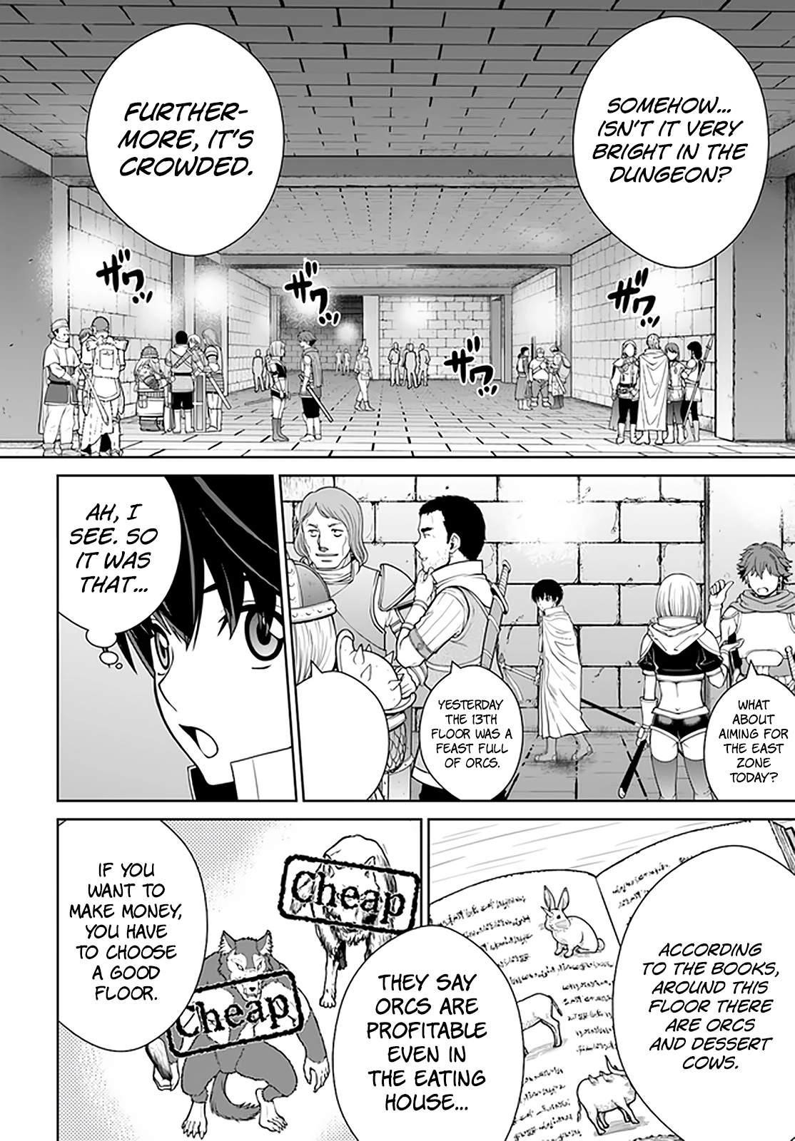 I Refuse to Try to Max Out Any Stat So I’ll Just Start Finding My Own Way Around! A Healer That Doesn’t Specialize in Anything, Separates From His Friends, and Goes on His Own Journey Chapter 16 - Page 18