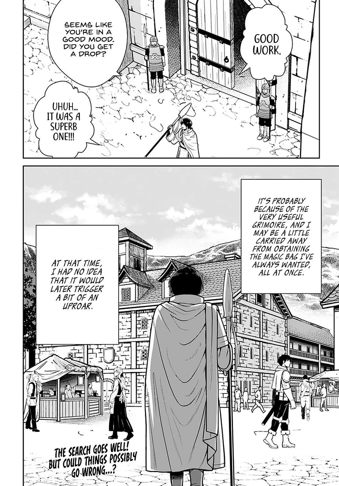 I Refuse to Try to Max Out Any Stat So I’ll Just Start Finding My Own Way Around! A Healer That Doesn’t Specialize in Anything, Separates From His Friends, and Goes on His Own Journey Chapter 23 - Page 24