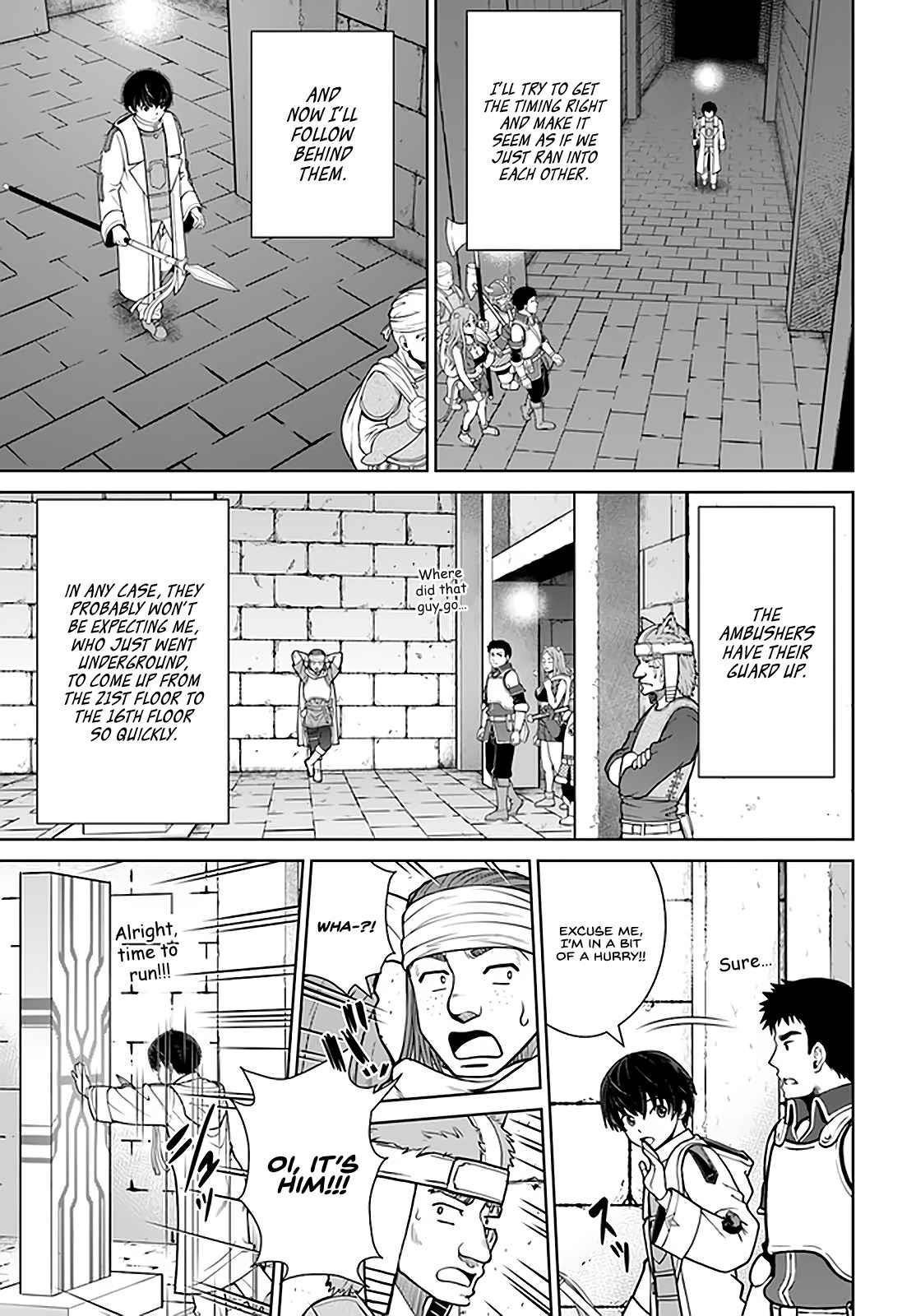 I Refuse to Try to Max Out Any Stat So I’ll Just Start Finding My Own Way Around! A Healer That Doesn’t Specialize in Anything, Separates From His Friends, and Goes on His Own Journey Chapter 26 - Page 11