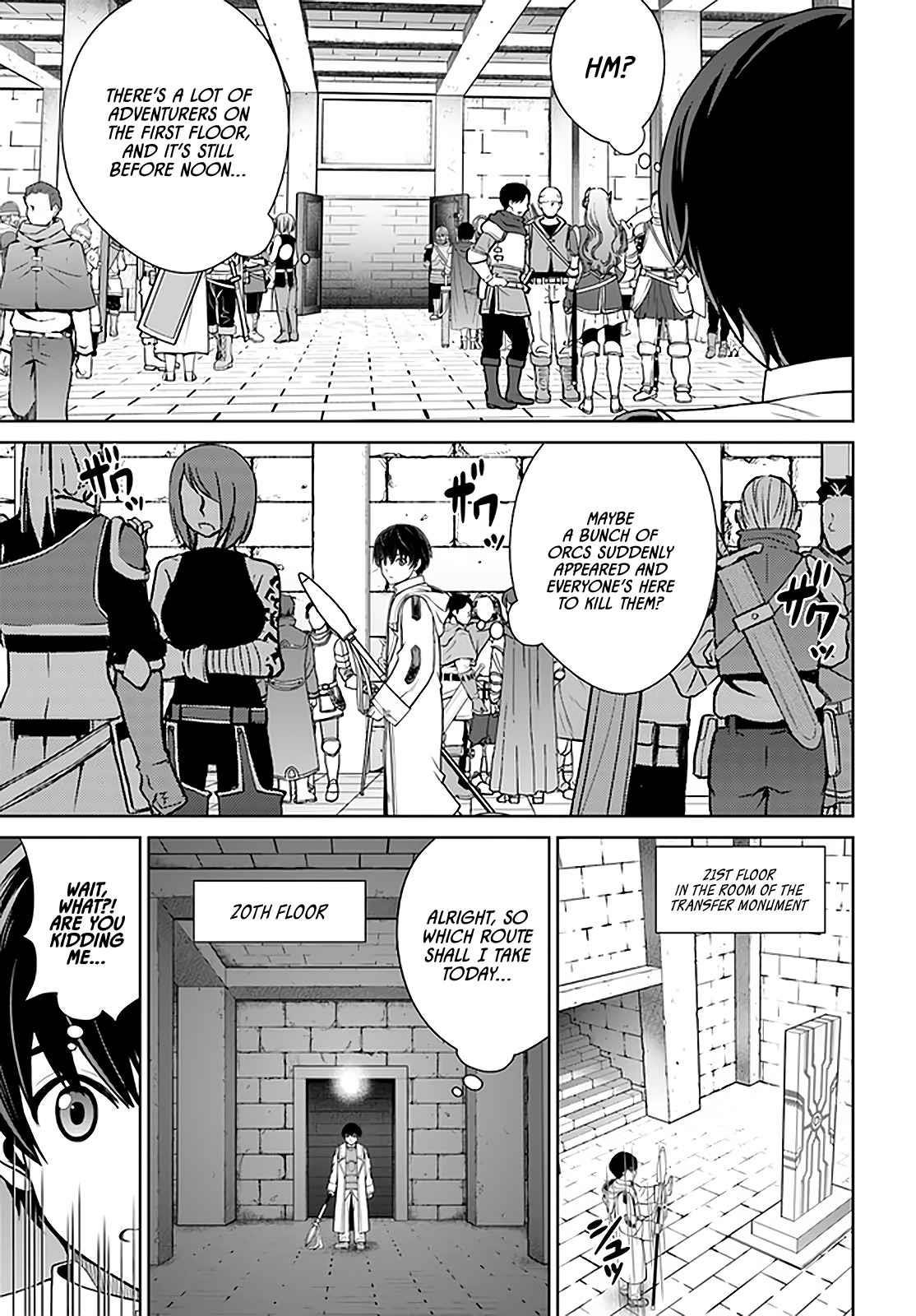 I Refuse to Try to Max Out Any Stat So I’ll Just Start Finding My Own Way Around! A Healer That Doesn’t Specialize in Anything, Separates From His Friends, and Goes on His Own Journey Chapter 26 - Page 7