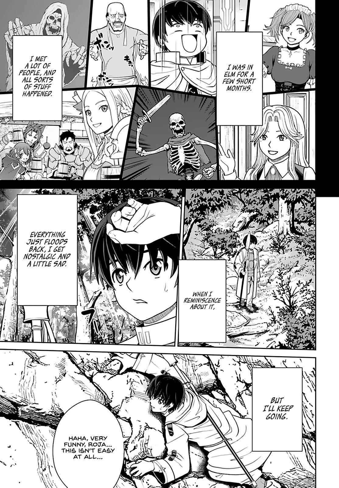 I Refuse to Try to Max Out Any Stat So I’ll Just Start Finding My Own Way Around! A Healer That Doesn’t Specialize in Anything, Separates From His Friends, and Goes on His Own Journey Chapter 27 - Page 25