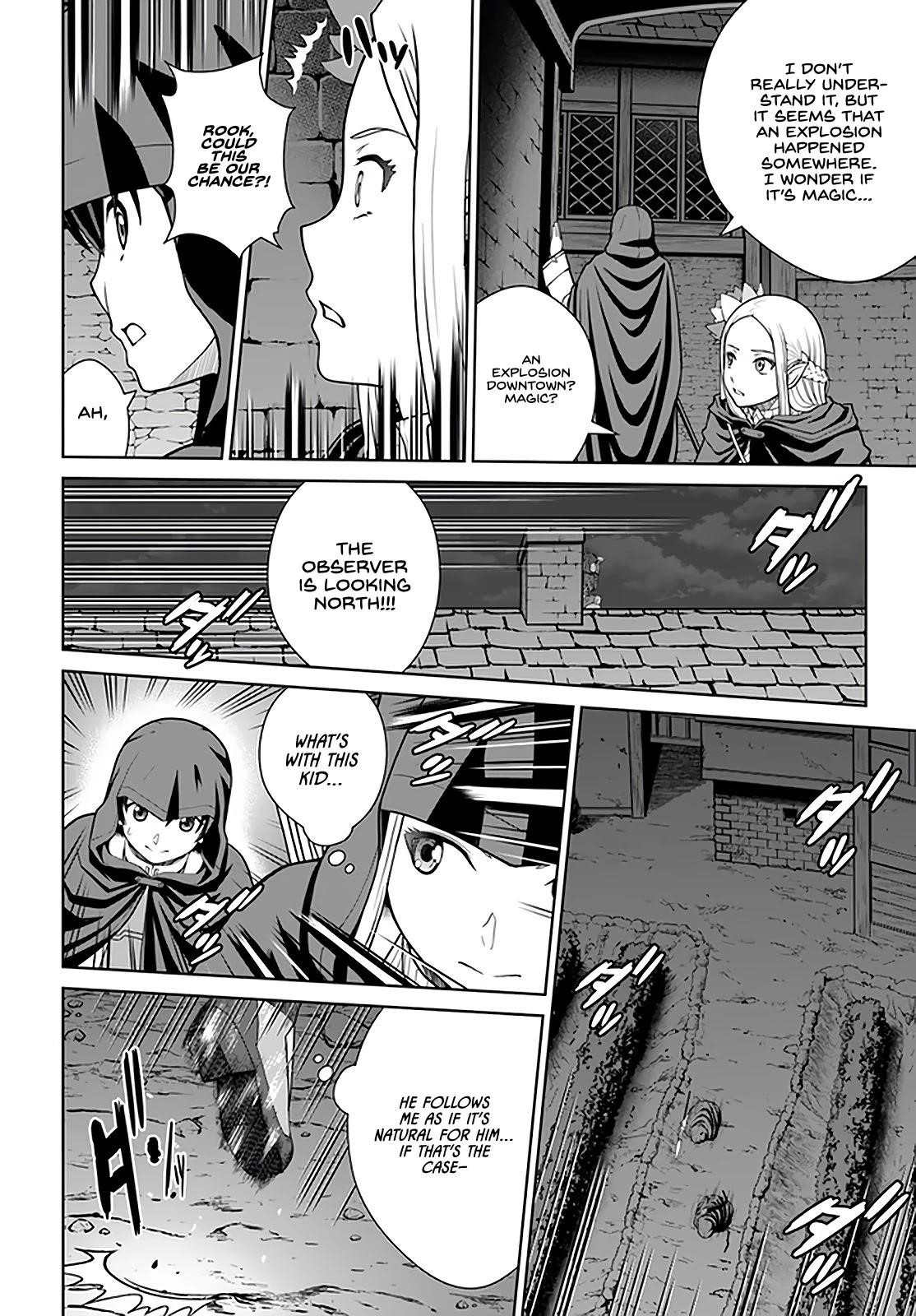 I Refuse to Try to Max Out Any Stat So I’ll Just Start Finding My Own Way Around! A Healer That Doesn’t Specialize in Anything, Separates From His Friends, and Goes on His Own Journey Chapter 27 - Page 8