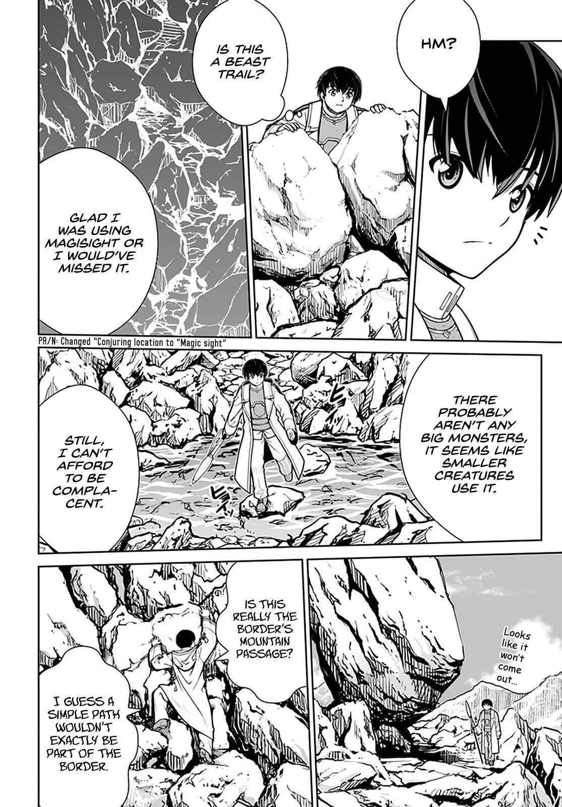 I Refuse to Try to Max Out Any Stat So I’ll Just Start Finding My Own Way Around! A Healer That Doesn’t Specialize in Anything, Separates From His Friends, and Goes on His Own Journey Chapter 28 - Page 12