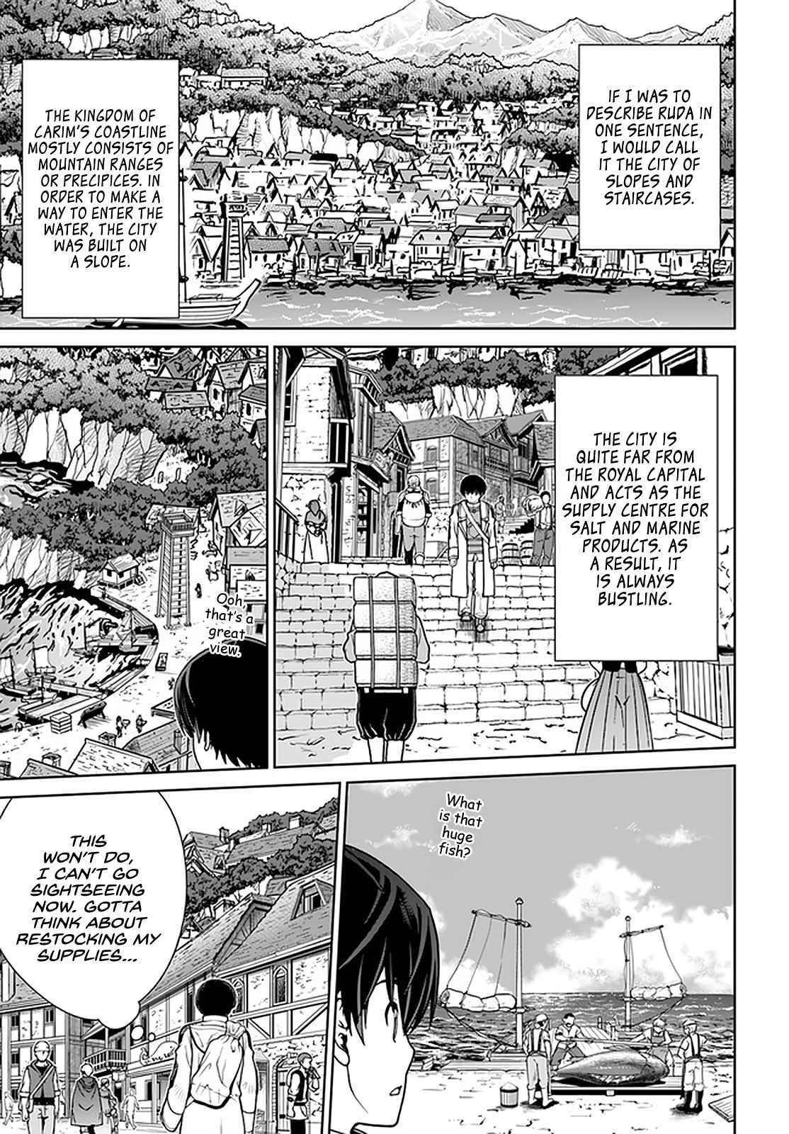 I Refuse to Try to Max Out Any Stat So I’ll Just Start Finding My Own Way Around! A Healer That Doesn’t Specialize in Anything, Separates From His Friends, and Goes on His Own Journey Chapter 28 - Page 7