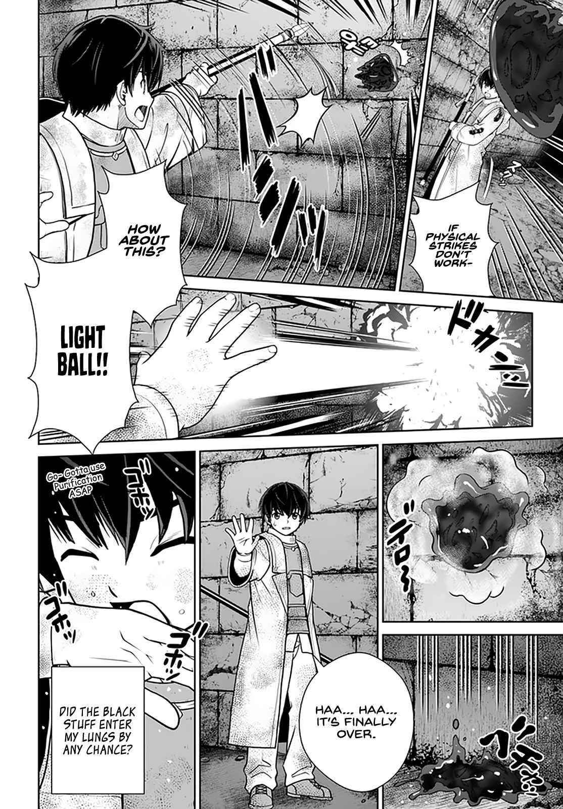 I Refuse to Try to Max Out Any Stat So I’ll Just Start Finding My Own Way Around! A Healer That Doesn’t Specialize in Anything, Separates From His Friends, and Goes on His Own Journey Chapter 29 - Page 8