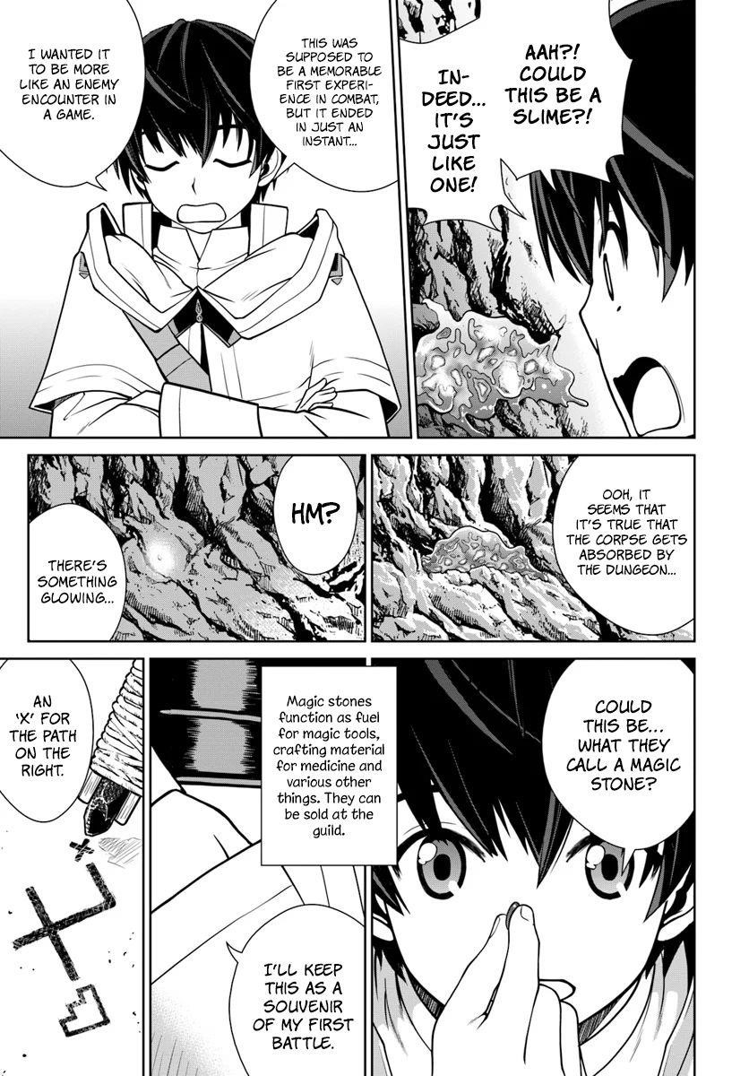 I Refuse to Try to Max Out Any Stat So I’ll Just Start Finding My Own Way Around! A Healer That Doesn’t Specialize in Anything, Separates From His Friends, and Goes on His Own Journey Chapter 3 - Page 5