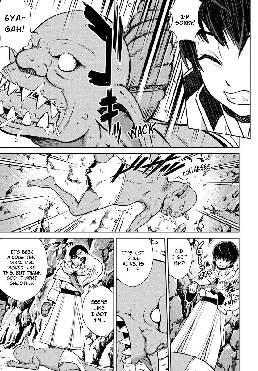 I Refuse to Try to Max Out Any Stat So I’ll Just Start Finding My Own Way Around! A Healer That Doesn’t Specialize in Anything, Separates From His Friends, and Goes on His Own Journey Chapter 3 - Page 9