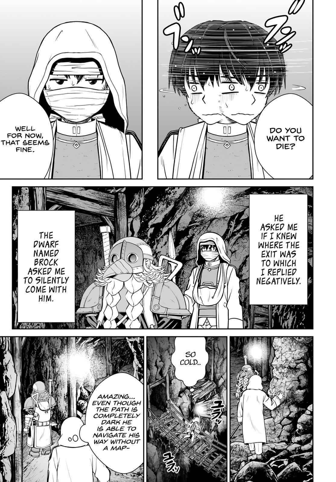 I Refuse to Try to Max Out Any Stat So I’ll Just Start Finding My Own Way Around! A Healer That Doesn’t Specialize in Anything, Separates From His Friends, and Goes on His Own Journey Chapter 30 - Page 17