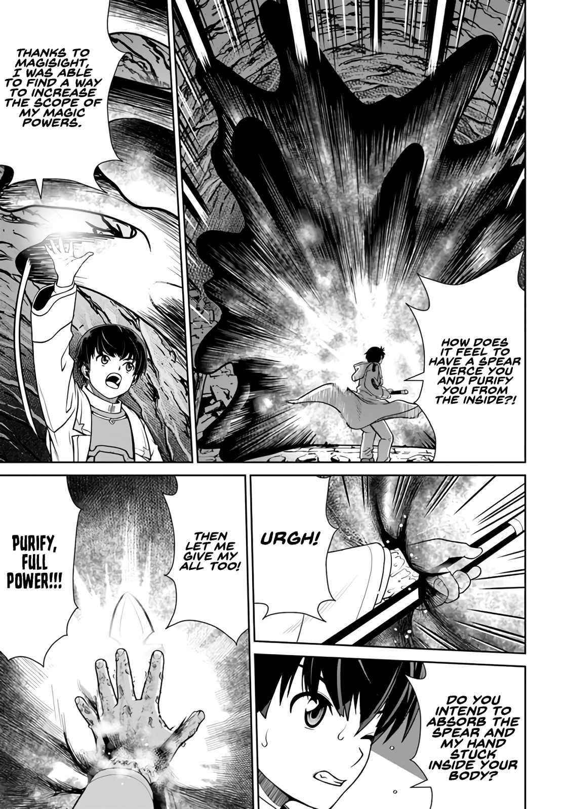 I Refuse to Try to Max Out Any Stat So I’ll Just Start Finding My Own Way Around! A Healer That Doesn’t Specialize in Anything, Separates From His Friends, and Goes on His Own Journey Chapter 30 - Page 5