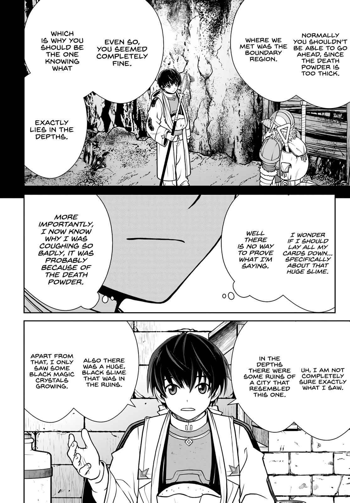 I Refuse to Try to Max Out Any Stat So I’ll Just Start Finding My Own Way Around! A Healer That Doesn’t Specialize in Anything, Separates From His Friends, and Goes on His Own Journey Chapter 31 - Page 10