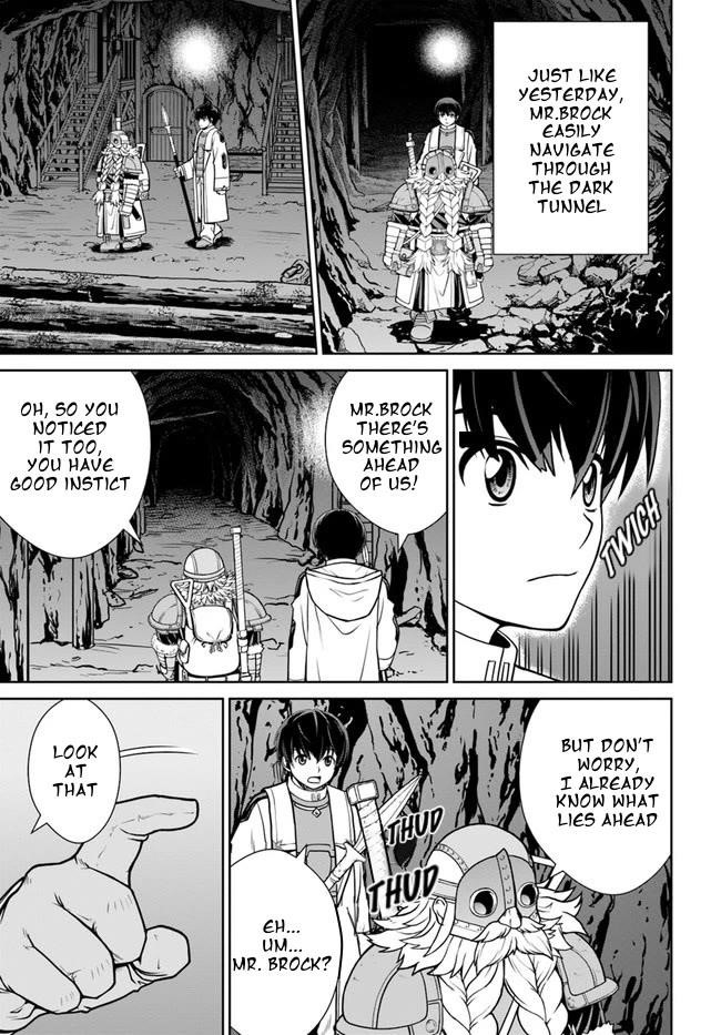 I Refuse to Try to Max Out Any Stat So I’ll Just Start Finding My Own Way Around! A Healer That Doesn’t Specialize in Anything, Separates From His Friends, and Goes on His Own Journey Chapter 32 - Page 3