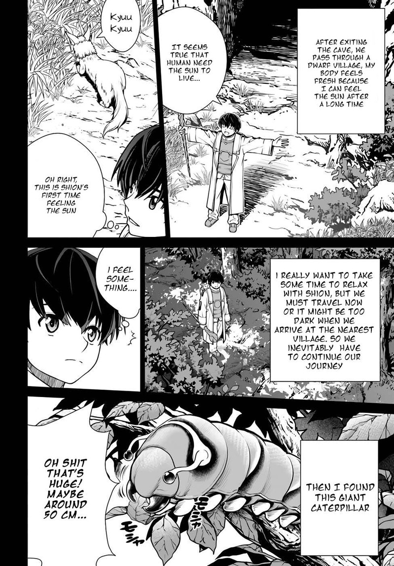 I Refuse to Try to Max Out Any Stat So I’ll Just Start Finding My Own Way Around! A Healer That Doesn’t Specialize in Anything, Separates From His Friends, and Goes on His Own Journey Chapter 34 - Page 4